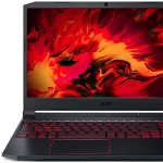 Laptop Gaming Acer Nitro 5 AN515-4 cu procesor AMD Ryzen™ 5 4600H, 15.6" Full HD, 8GB, 512GB SSD, NVIDIA® GeForce® GTX 1650TI, Windows 10 Home, Obsidian Black