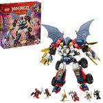LEGO® Ninjago™ - Ultrarobotul combinat al lui Zane 71834, 1187 piese