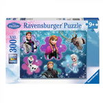 Puzzle Ravensburger XXL - Disney Frozen Regina Ghetii, 300 piese