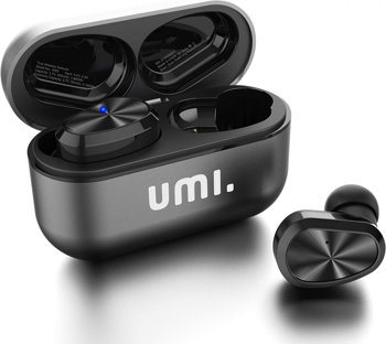 Casti audio Wireless Umi, Bluetooth 5.2, negru
