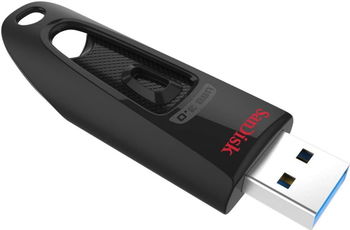 Memorie USB SanDisk Ultra, 512GB, viteza pana la 130MB/s ,USB 3.0