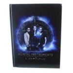 Mortal Instruments: City Of Bones: Notebook: Power Of Three, 