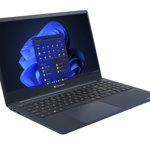 Laptop Toshiba Satellite Pro C50-J-113, 15.6inch Full HD, Intel Core i3-1115G4, 8GB RAM, 256GB SSD, No OS, Albastru