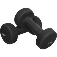 Set gantere aerobic Gorilla Sports, 10kg (2x5kg)