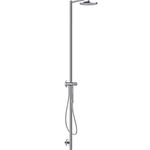Coloana de dus Axor Starck 240 1jet cu baterie termostatata  necesita corp incastrat  crom, Axor