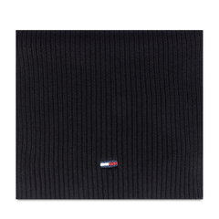 Fular Tommy Jeans Twj Ess Flag Scarf AW0AW10700 Negru