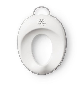 BabyBjorn - Reductor pentru toaleta Toilet Training Seat White, BabyBjorn