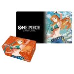 One Piece Card Game Playmat and Storage Box Set - Nami, Bandai Tamashii Nations