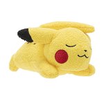 Jucarie de plus Pokemon, Jazwares, Spiacy Pikachu, 12 cm, Galben