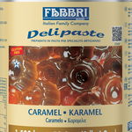 Pasta aromatizanta Caramel Delipaste Fabbri, 1.5 kg