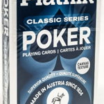 Pachet carti de joc Classic Poker Series Albastru, Piatnik