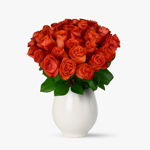 Buchet de 35 trandafiri portocalii - Standard, Floria