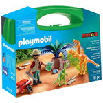 Dino Explorer Carry Case L, PLAYMOBIL