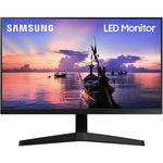 Monitor LED IPS SAMSUNG LF22T350FHUXEN, 21.5", Full HD, 75Hz, negru