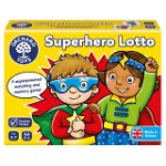 Joc de memorie Orchard Toys Superhero Lotto, Orchard Toys