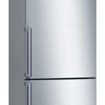 Combina frigorifica BOSCH KGN39HIEP, No Frost, 368 l, H 204 cm, Clasa E, inox antiamprenta