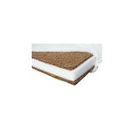 BabyNeeds - Saltea pentru copii Cocos Confort II, 120x60x8 cm, BabyNeeds