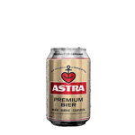 Astra Premium Bier - doza - 0.33L, Astra