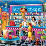 Puzzle Master Pieces - Anna's Ice Cream Parlor, 750 piese (Master-Pieces-32011), Master Pieces