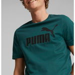 Tricou de bumbac cu imprimeu logo Essential, Puma