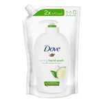 DOVE GO FRESH CUCUMBER & GREEN TEA SAPUN LICHID REZERVA 500 ML, DOVE