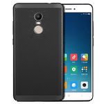 Husa air cu perforatii xiaomi redmi note 4 (mediatek) negru, 