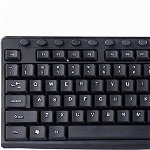 Tastatură Gembird KB-UM-107-DE layout DE tastatură, Gembird