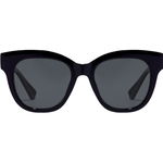 Hawkers, Ochelari de soare unisex polarizati cu lentile uni, 51-21-136, Negru