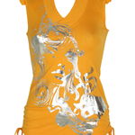 Tricou Made For Loving Mireille Orange