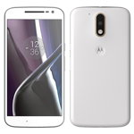 Smartphone Motorola Moto G4, Octa Core, 16GB, 2GB RAM, Single SIM, 4G, White