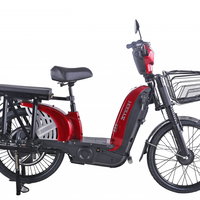 Bicicleta electrica scuter Z-Tech ZT-01, LASER 13, motor 480W, 48V, 12Ah, autonomie 35km, fara permis, culoare rosu, Z-Tech
