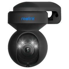 Camera de supraveghere Reolink E1-OUTDOOR Speed Dome IP Wi-Fi PTZ, 5 MP, IR 12 m, color noaptea 12 m, 2.8 - 8 mm motorizat, detectie oameni/vehicule, slot card, microfon