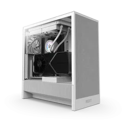 Carcasa PC NZXT H5 Flow (2024)  White, NZXT