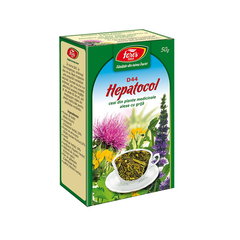 Hepatocol, D44, ceai, 50g, Fares, Fares