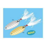 Metal Bait GT Bio Fat Worm Auriu, 