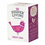 Ceai SWEET CHAI Bio 15 plicuri Higher Living, Organicsfood