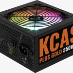 KCAS PLUS GOLD 850W 20+4 pin ATX Black, Aerocool