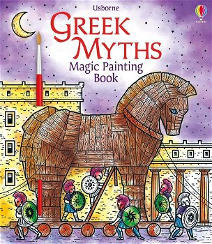 Greek Myths Magic Painting Book Usborne, Usborne Books