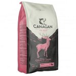 CANAGAN Small Breed Country Game, XS-S, Vânat, hrană uscată fără cereale câini junior & adult, 2kg, Canagan