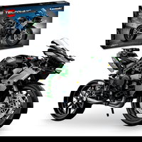 Set de Construcție Lego Technic 42170 Kawasaki Ninja H2R Negru 643 Piese, Lego