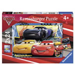 Ravensburger - Puzzle Cars 2x24 piese