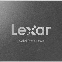 LEXAR NS100 256GB SSD, 2.5”, SATA (6Gb/s), up to 520MB/s Read and 440 MB/s write EAN: 843367116195, LEXAR