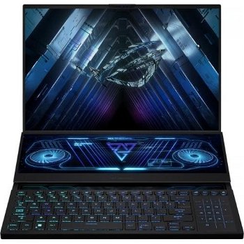 Laptop ASUS Gaming 16'' ROG Zephyrus Duo 16 GX650PY-NM072X AMD Ryzen 9 7945HX 32GB DDR5 2TB SSD GeForce RTX 4090 16GB Win 11 Pro Black