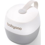 BabyOno Dummy Case cutie pentru suzetă 0m+ White 1 buc, BabyOno