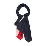 Tommy Hilfiger Fular Feminine Prep Printed AW0AW13888 Bleumarin