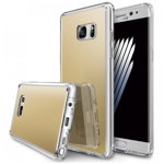 Husa Samsung Galaxy Note 7 Fan Edition Ringke MIRROR ROYAL GOLD + BONUS folie protectie display Ringke, Ringke