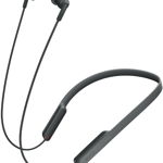 Casti audio In-ear cu microfon Sony MDRXB70BTB, Wireless, Bluetooth, NFC, EXTRA BASS, Negru