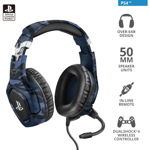 GXT 488 Forze-G PS4 Gaming PlayStation official licensed product - Albastru, TRUST