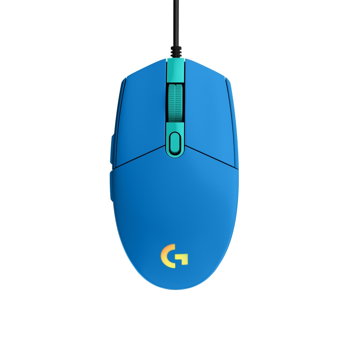 Mouse gaming Logitech G102 Lightsync Albastru