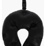 Maison Margiela Mm11 Leather Glam Slam Travel Pillow Black